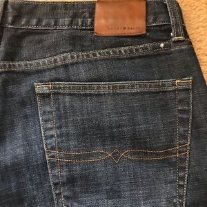 Like New Lucky Jeans 329 Classic Straight 36x32